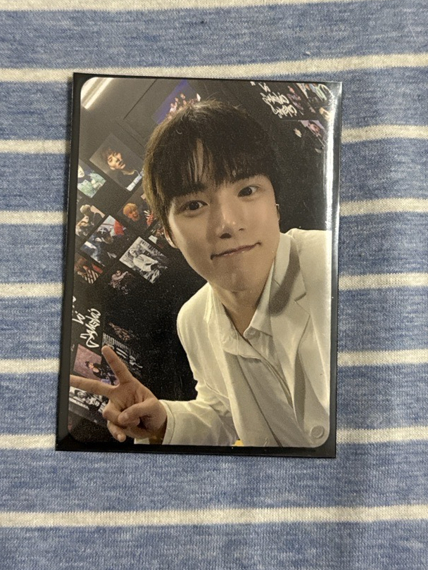 Monsta x 十週年電影 台灣場特典卡 李玟赫