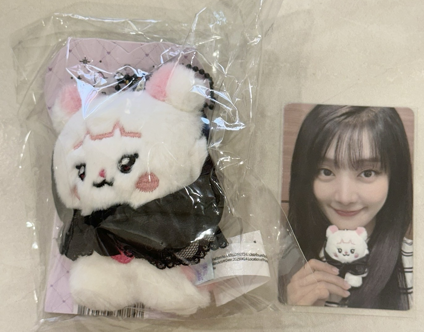 Minnie（吊飾娃+特典卡）