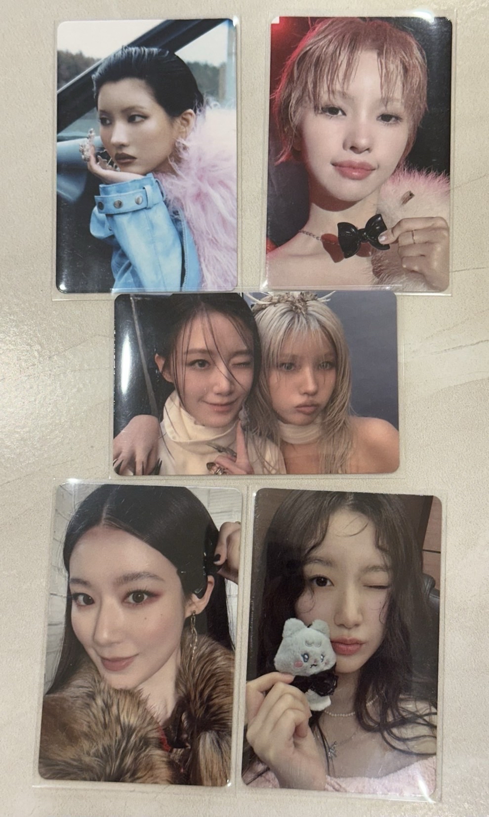 刷娟組（特典卡+隨機卡）