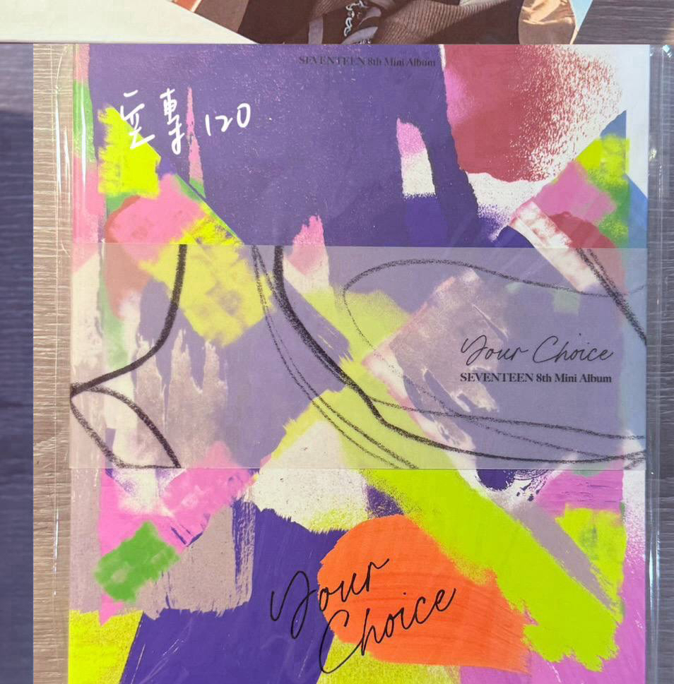 seventeen your choice 空專 mini 8