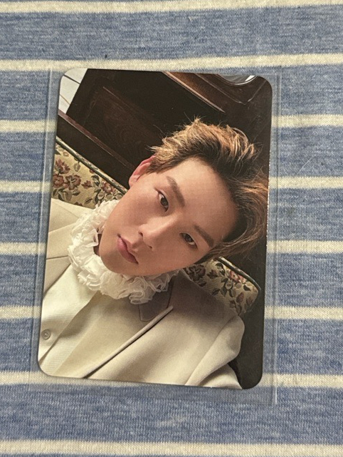 周憲THE X "hello X" 專輯卡 