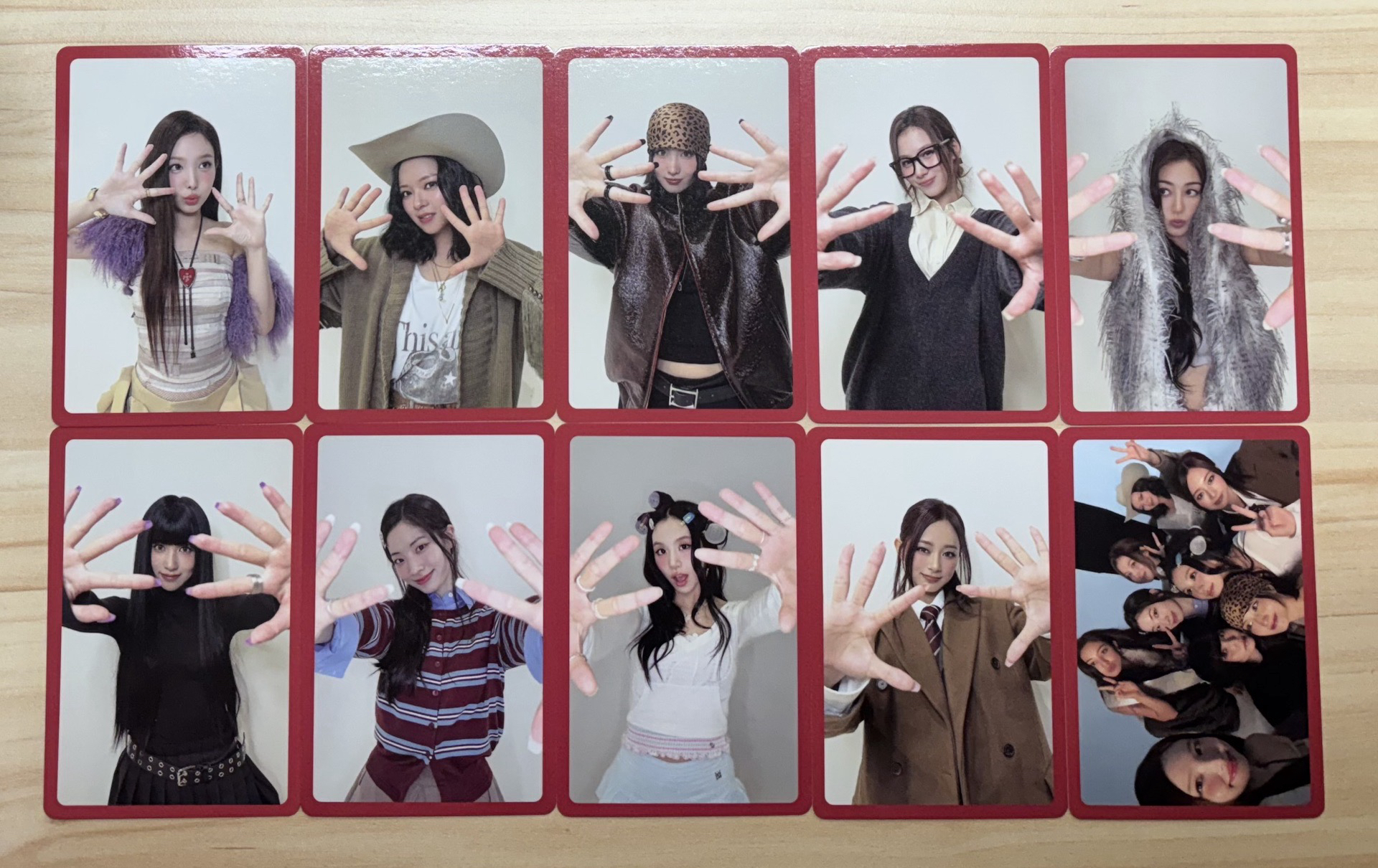 TWICE 十週年預購禮