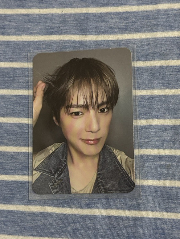 玟赫 THE X "underdog X" 專輯卡 