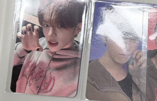 Lost and Found mnet特典卡 