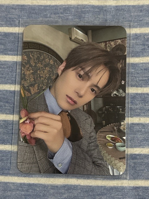 玟赫 THE X "hello X" 專輯卡 