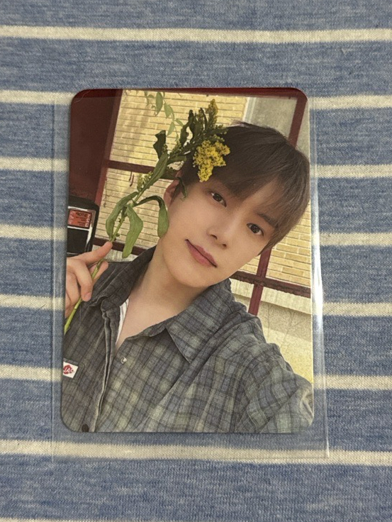 玟赫THE X "XX" 專輯卡 