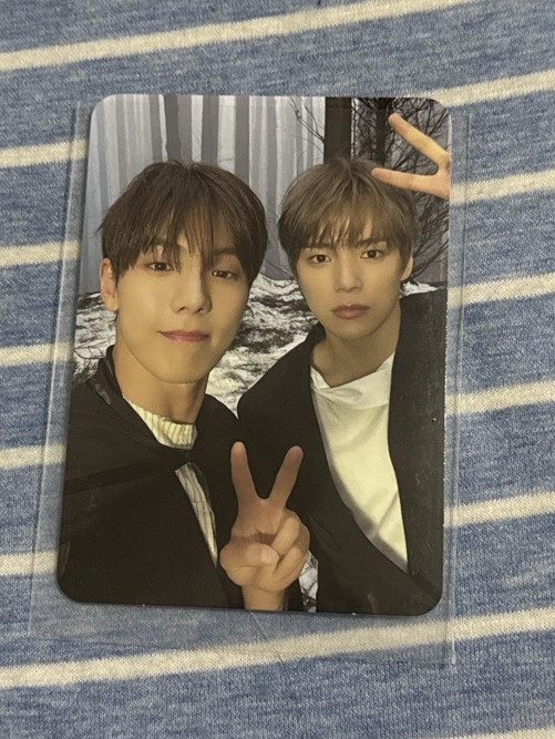 THE X 專輯卡 unit Shownu 玟赫