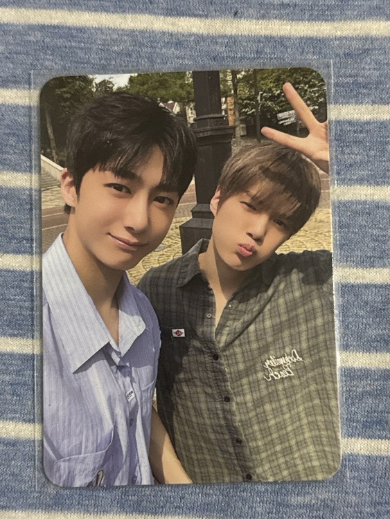 亨源 玟赫THE X 專輯卡 unit 