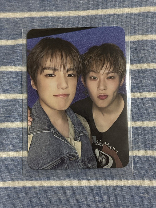 周憲 玟赫THE X 專輯卡 unit 