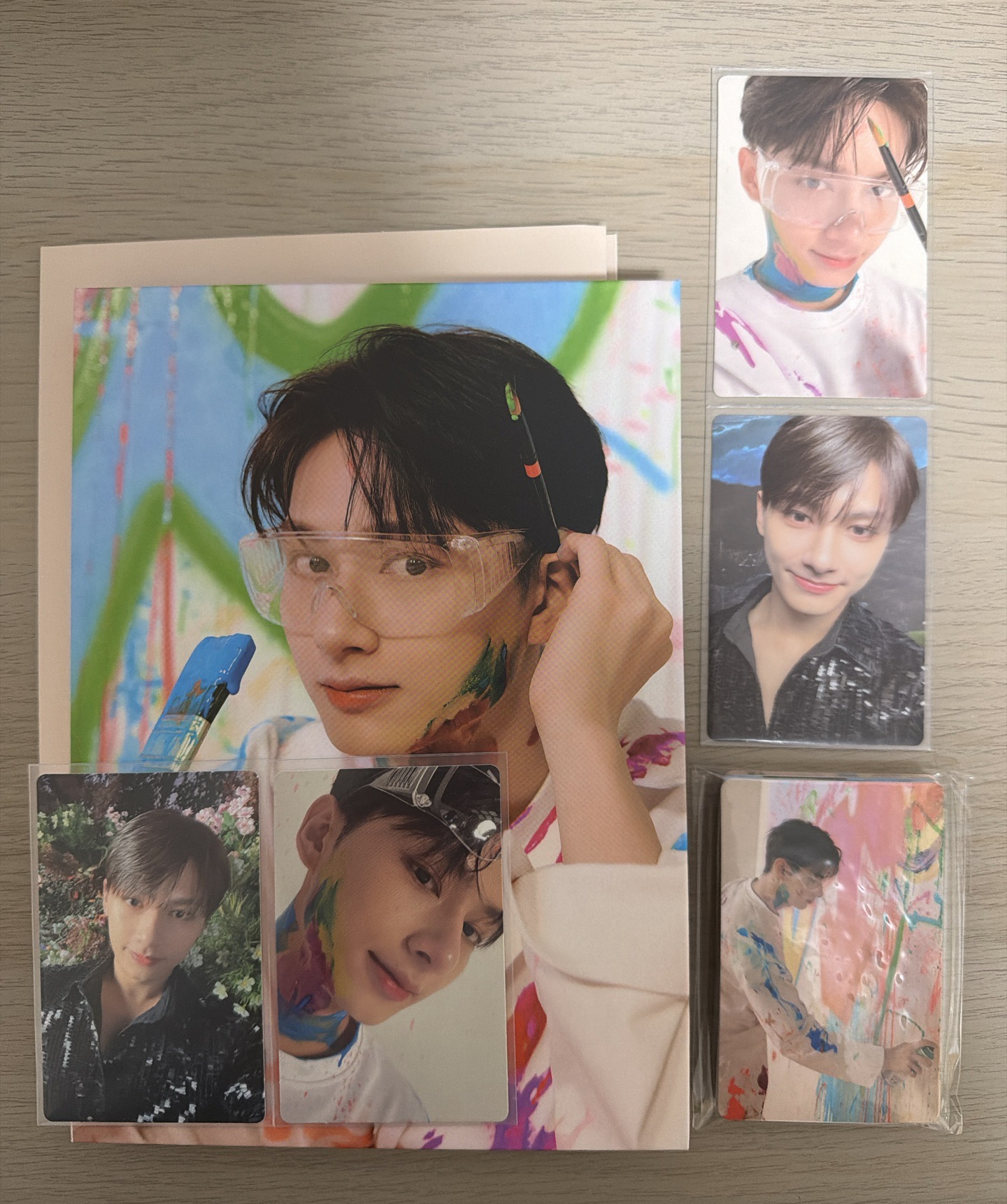 俊正四油彩盤（克拉盤）全專