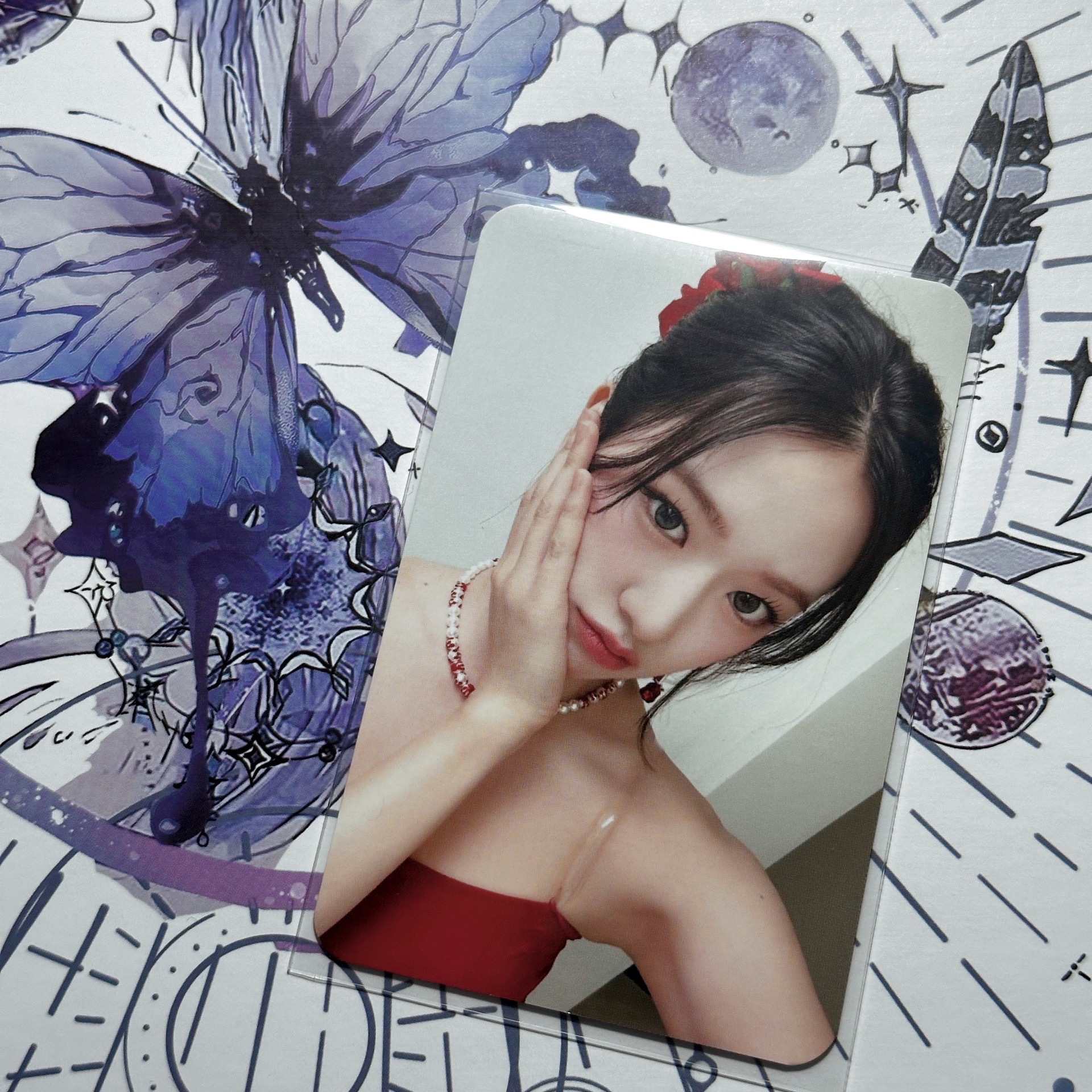 YUJIN HEYA港簽 大切角