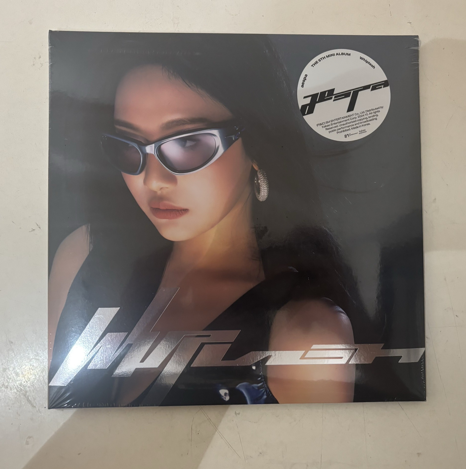 第五張迷你專輯「Whiplash(SPEED Ver.) 寧寧 吉賽爾