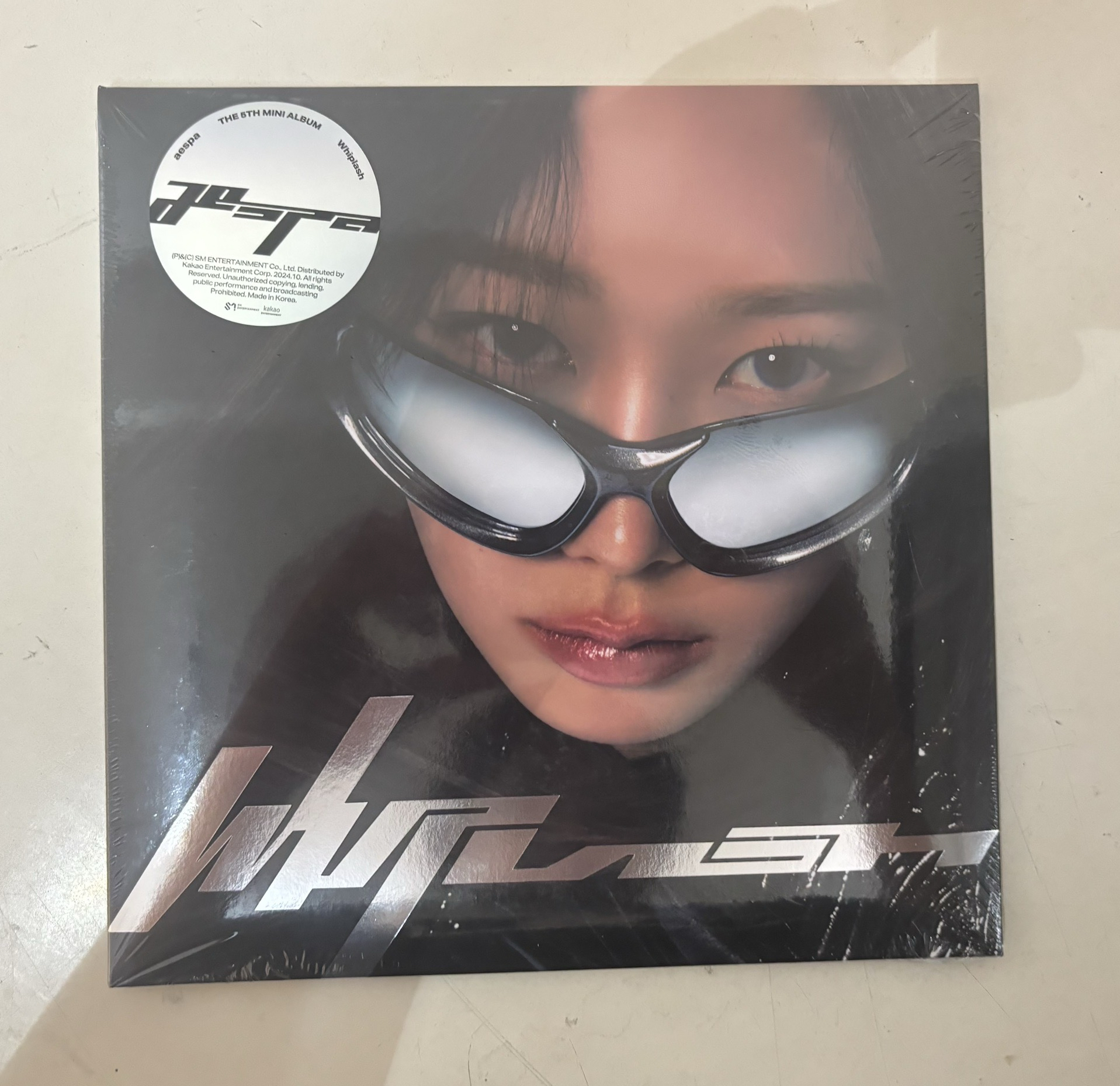 第五張迷你專輯「Whiplash(SPEED Ver.) 寧寧 吉賽爾