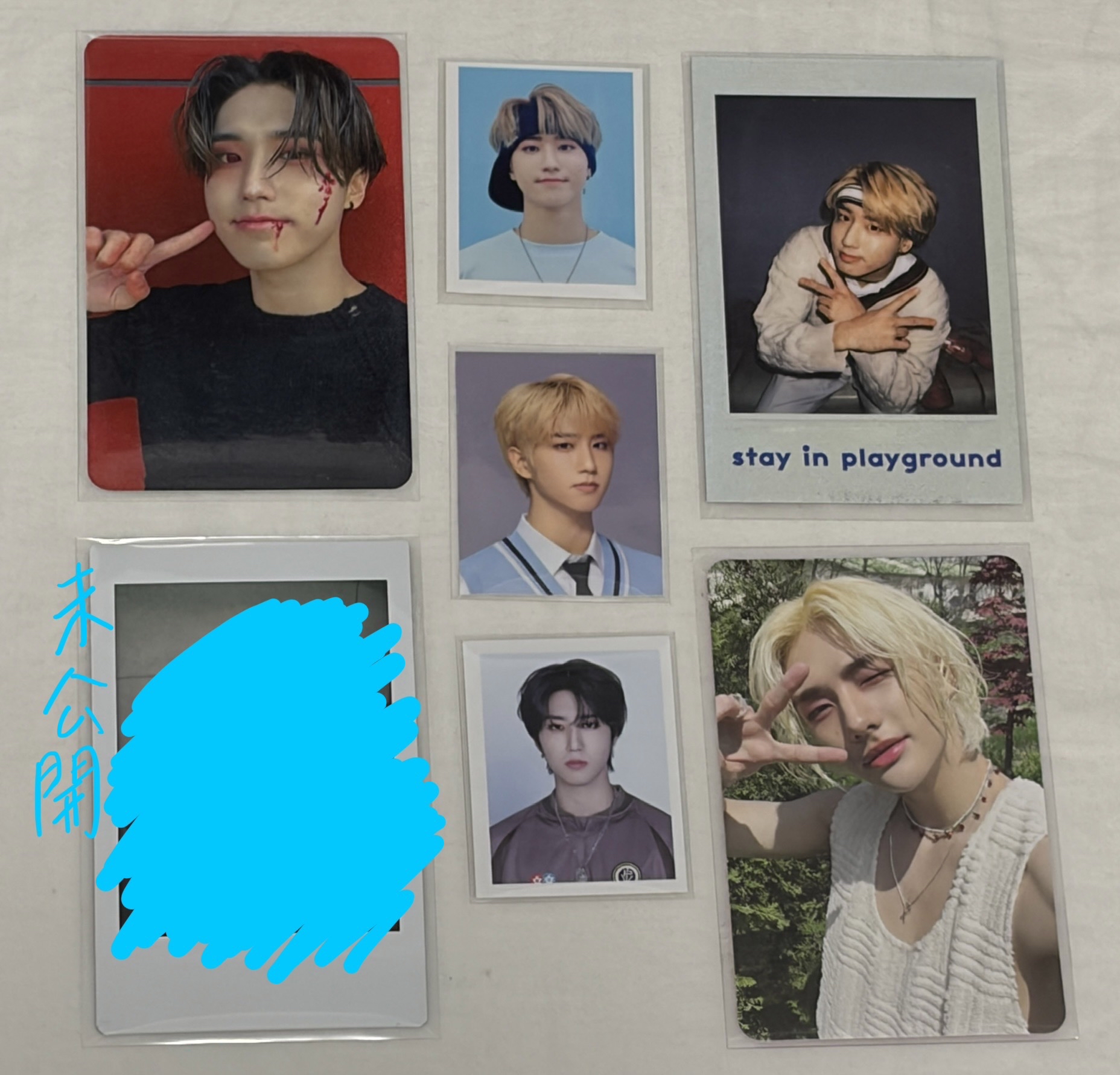 韓知城未公開 殭屍音源 證件照