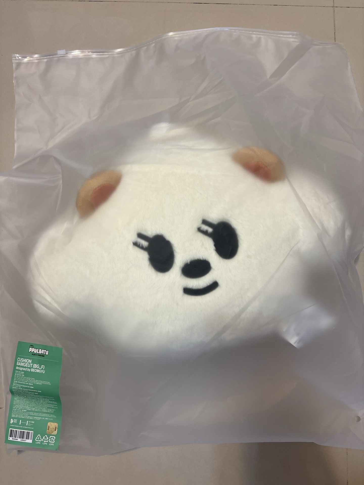 角巴兔全員抱枕