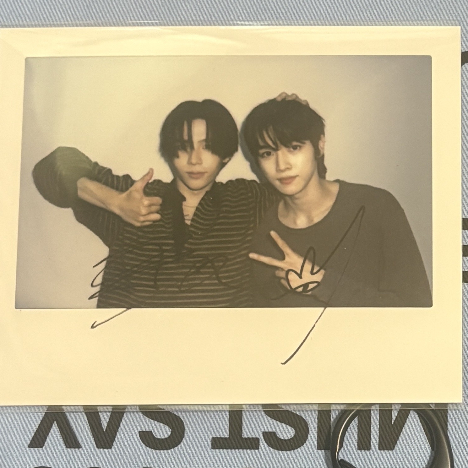 FAME MS  香港合影拍立得