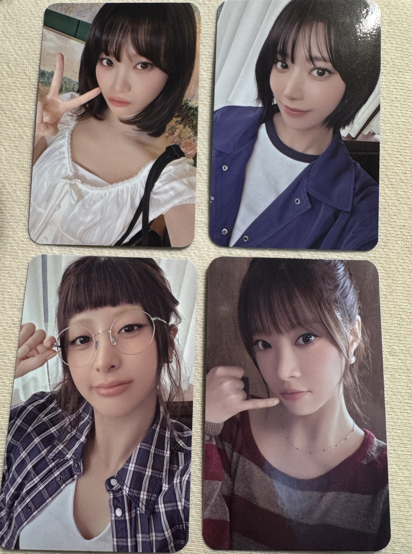 LE SSERAFIM Spaghetti MK 簽售卡