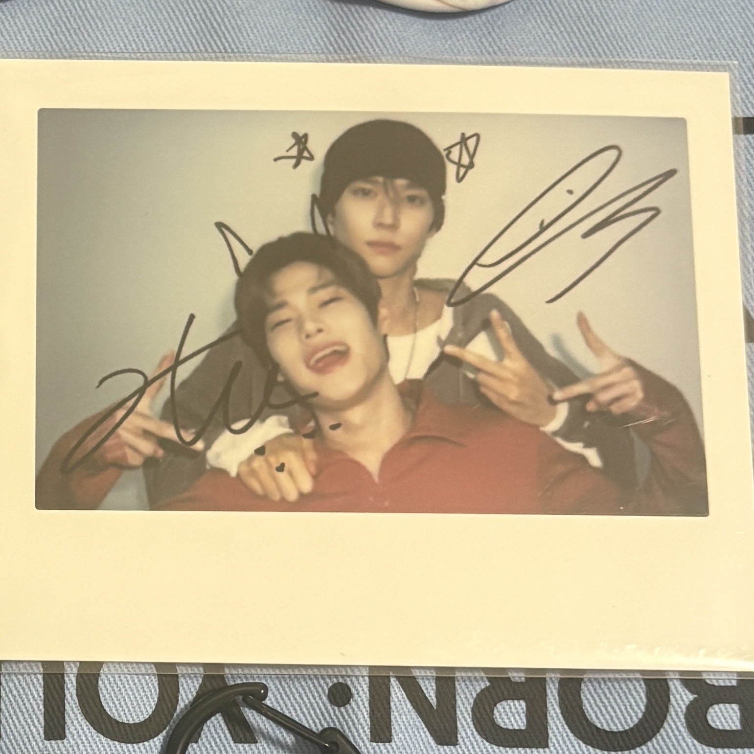 FAME MS  香港合影拍立得