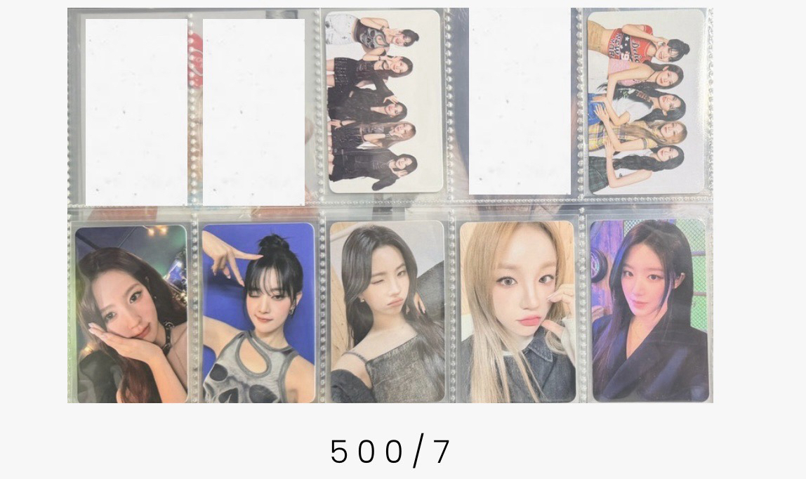 idle漢堡卡 (含團卡）