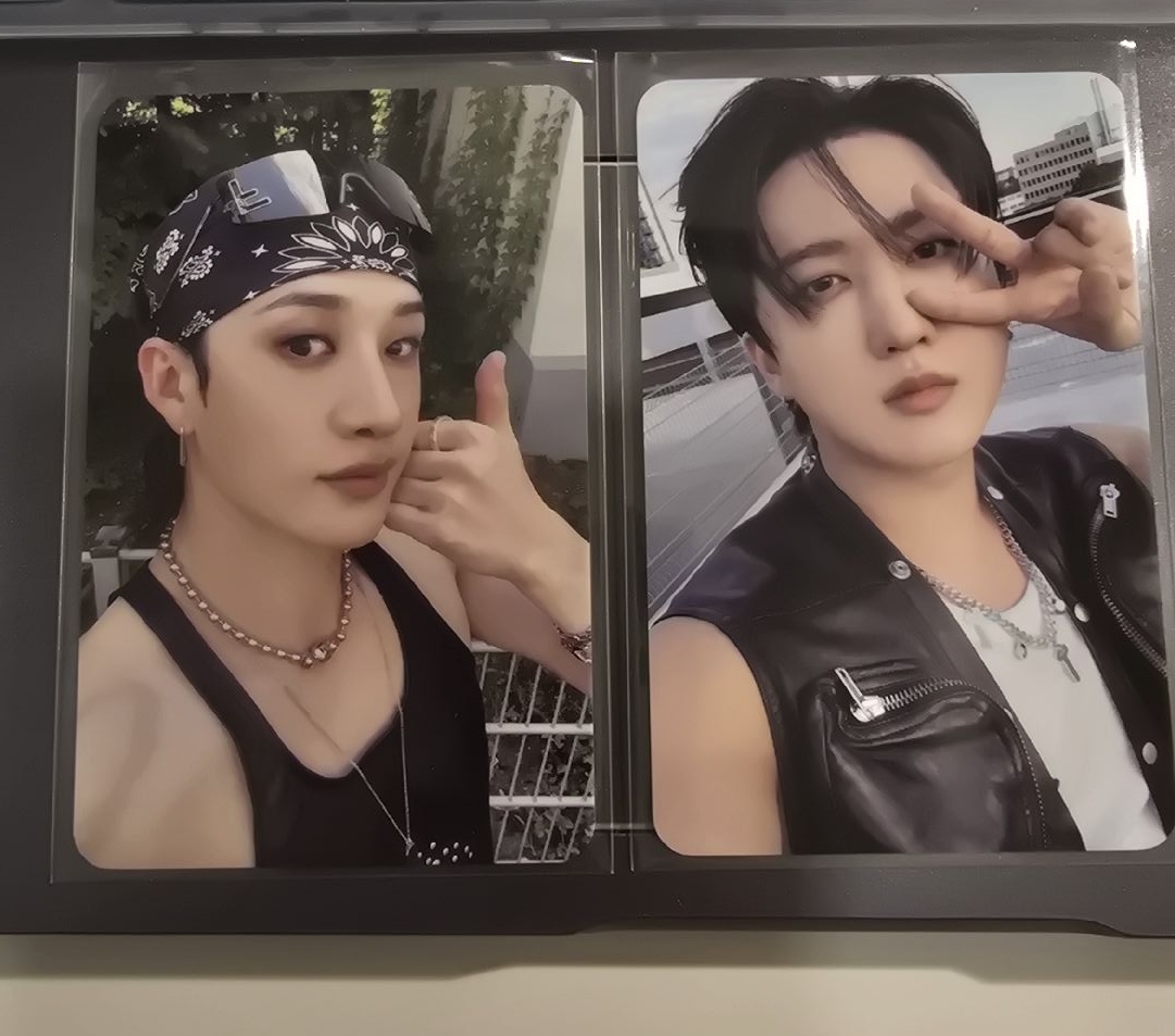 KARMA 快閃店 week 1 滿額卡 (燦+彬)