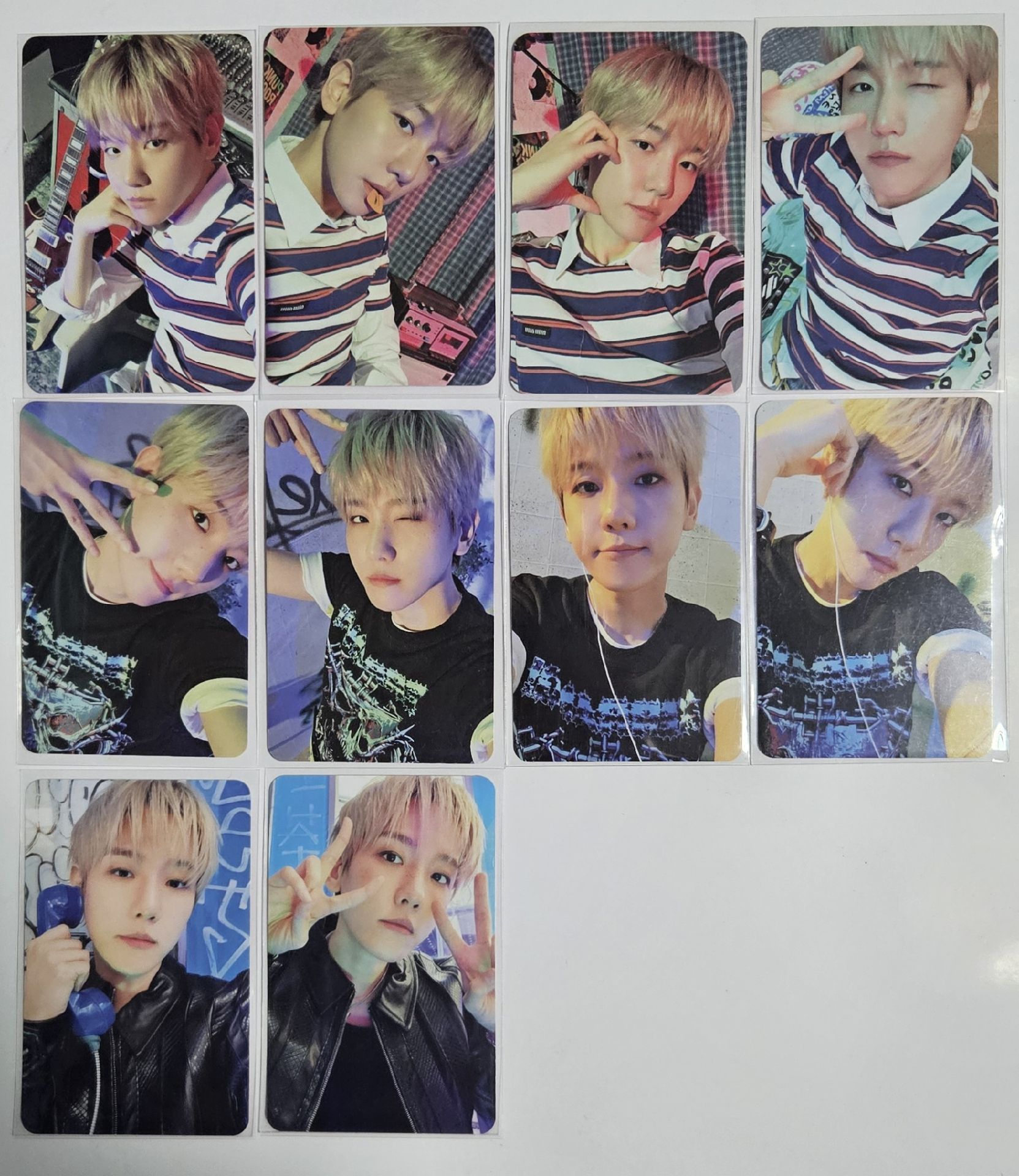 10張年曆卡不拆