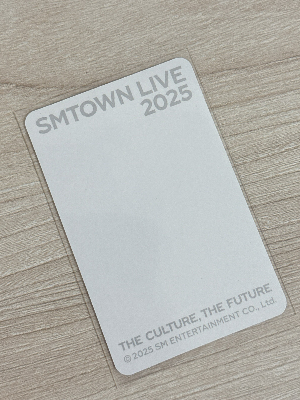 SMTOWN 30週年 外套柚