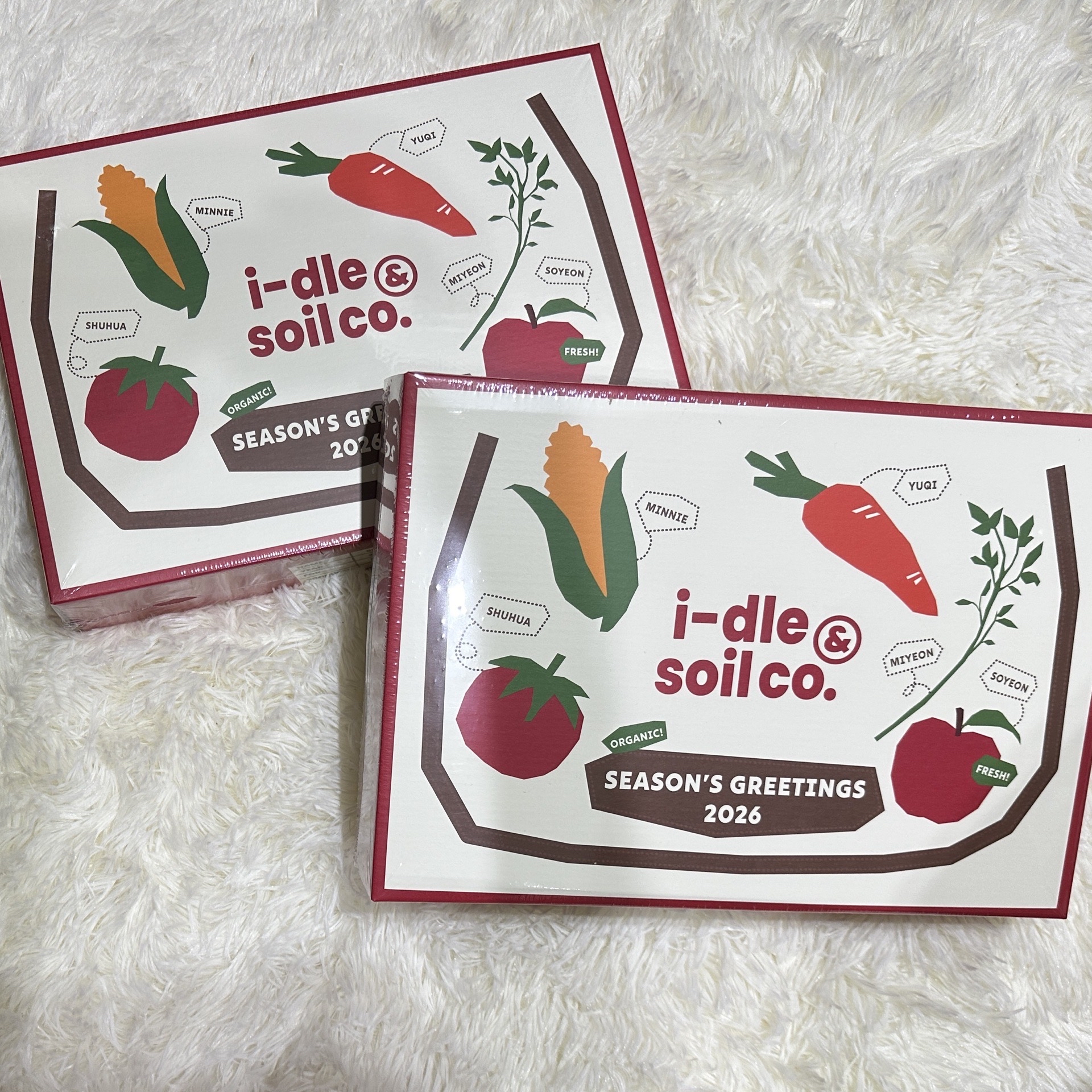 I-DLE[現貨]全新未拆2026年曆