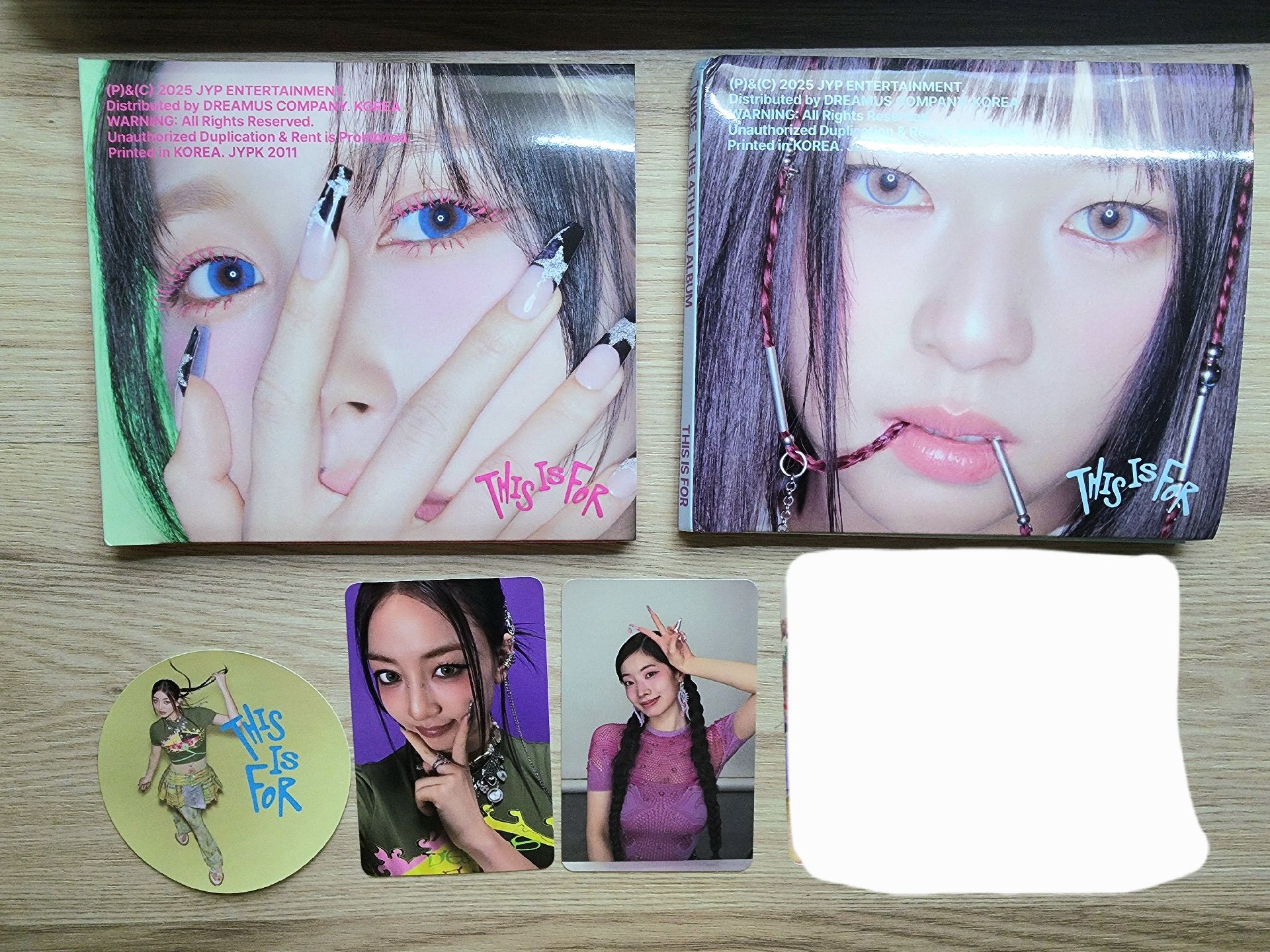 THIS IS FOR已拆專<限時降價>