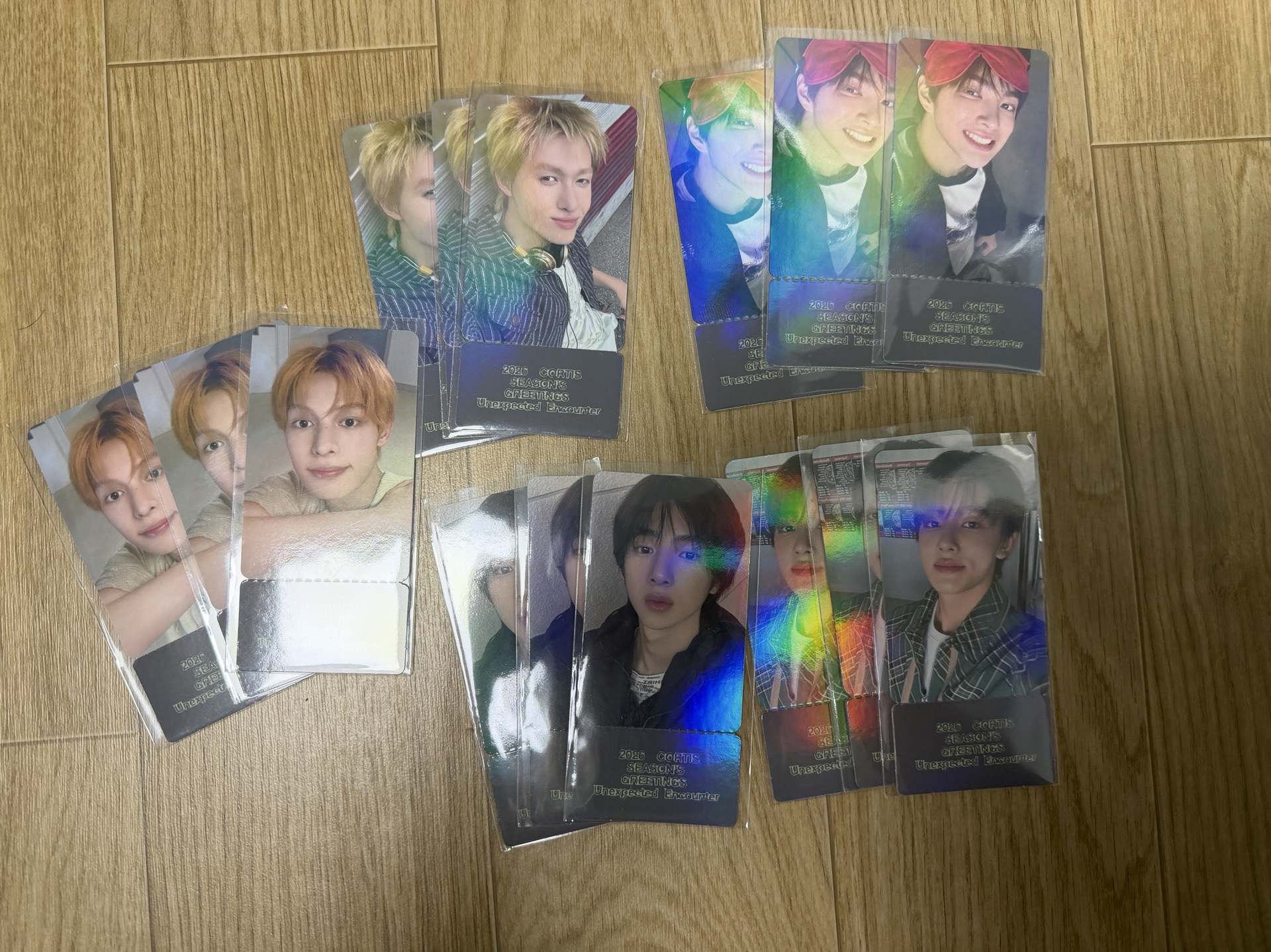 CORTIS 韓國快閃滿額卡