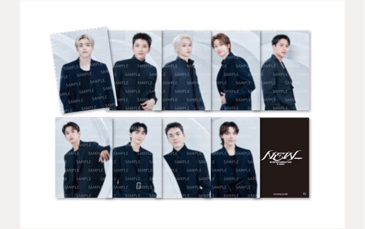 NEW_ 周邊卡 日巡外套卡 一套9張