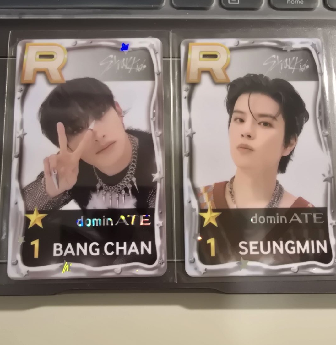 SUPERSTAR 遊戲卡 dominATE 燦玟