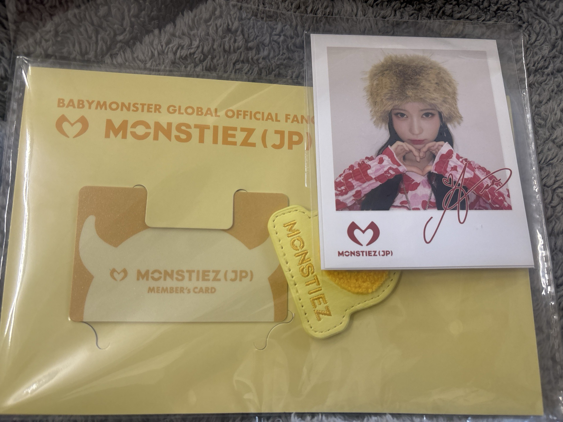 日本會員續會禮 角一套全包 現貨直出