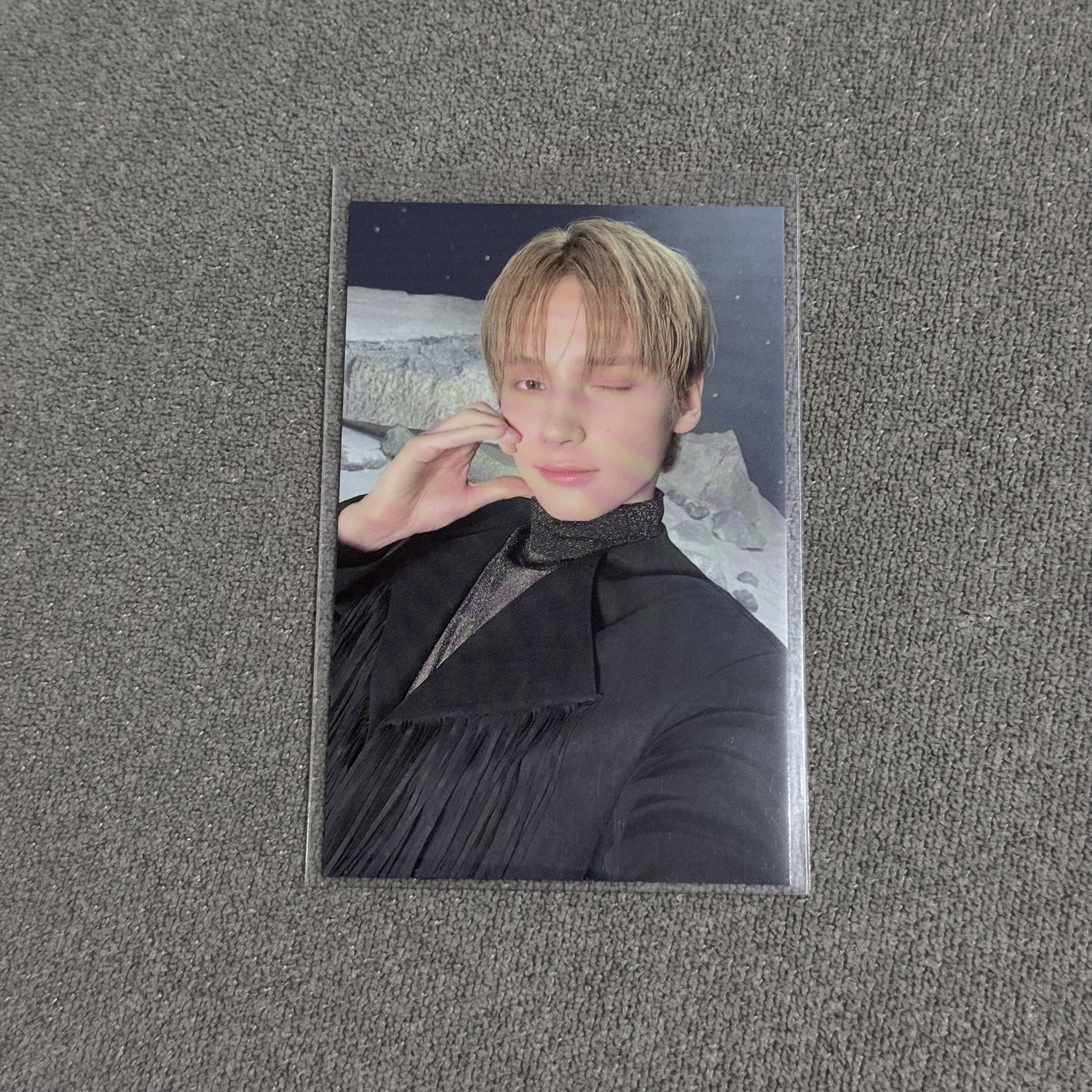 🎈TXT 韓國場週外套卡 休寧凱