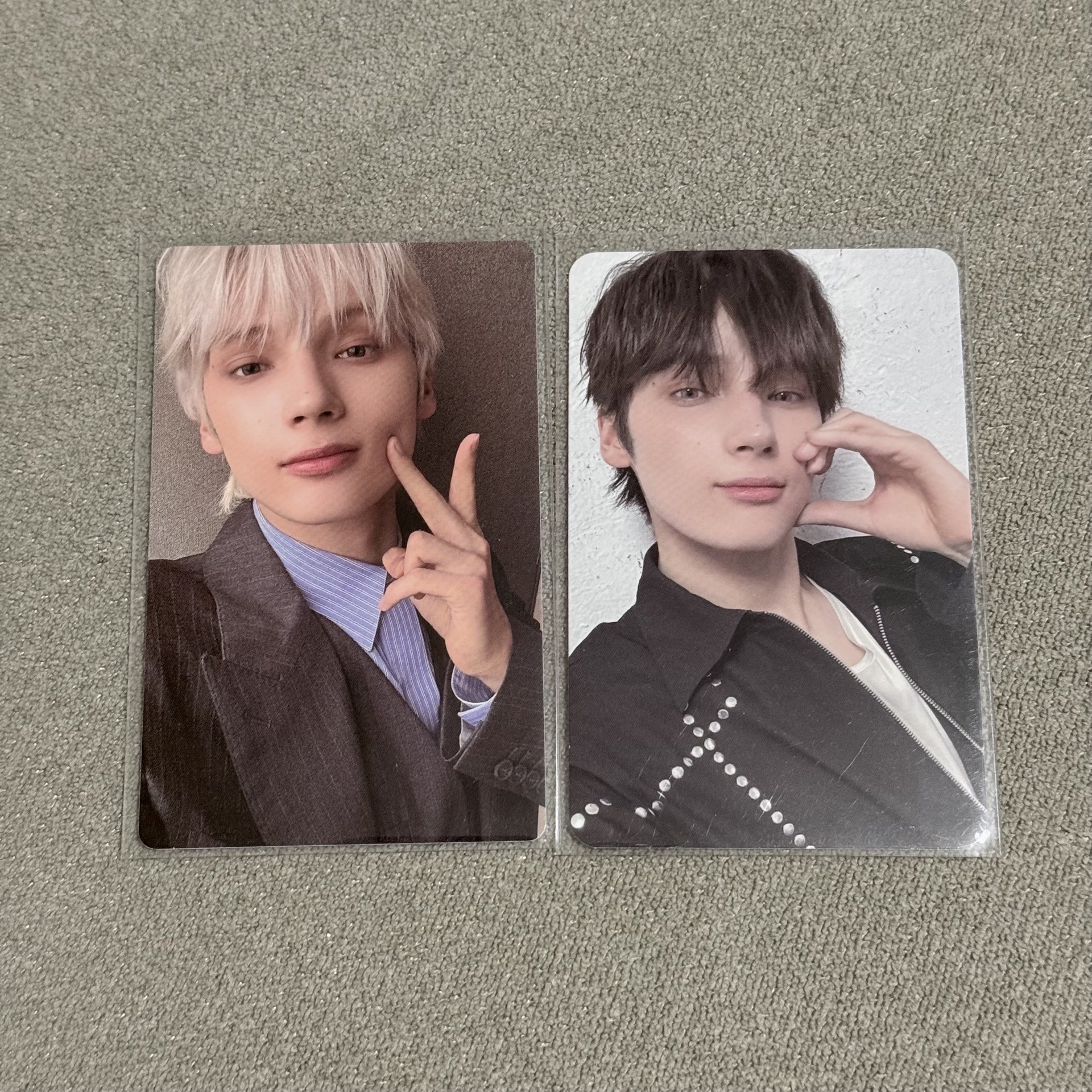 🎈TXT 正四 快閃場限卡+solo專卡 休寧凱