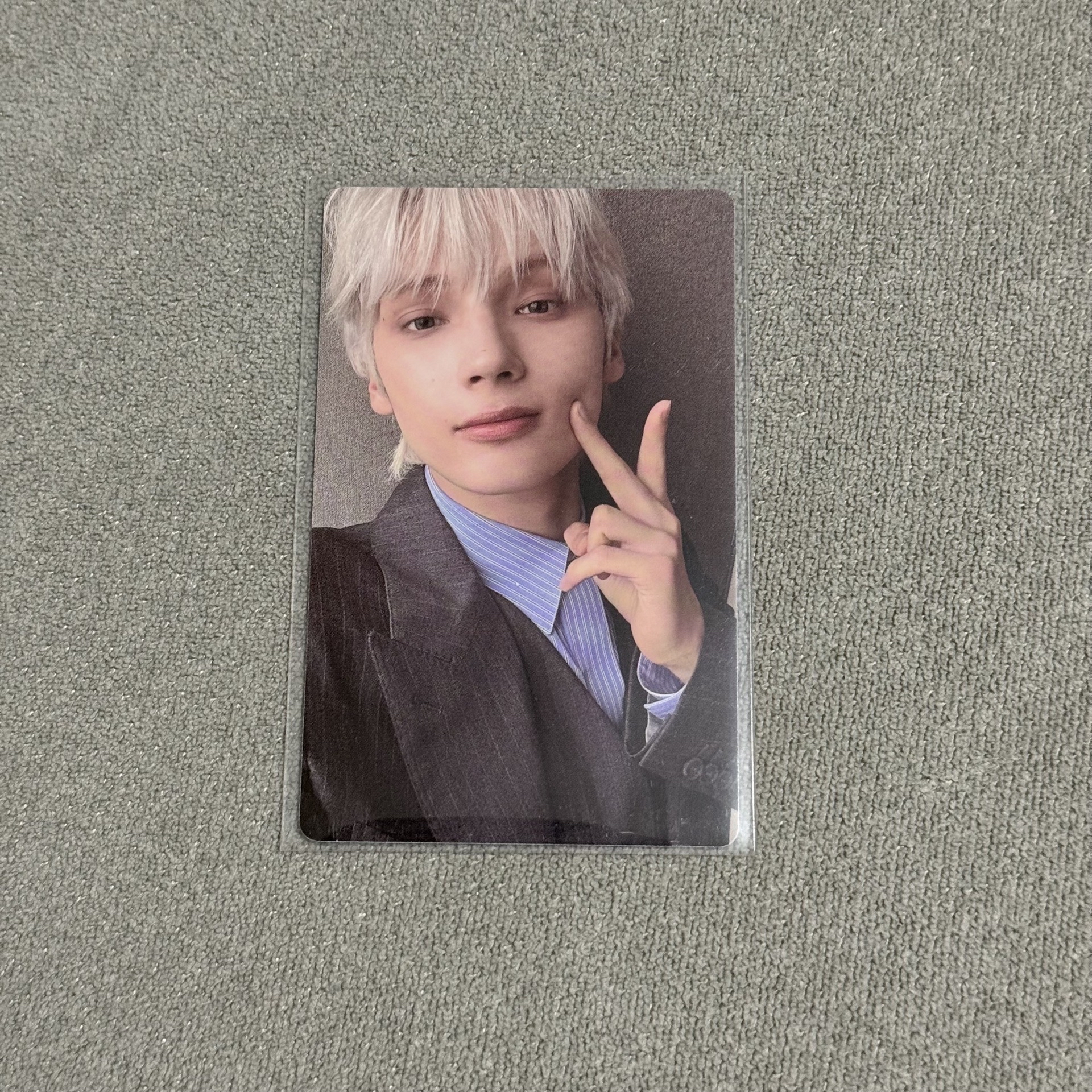 TXT 正四 快閃場限卡+solo專卡 休寧凱