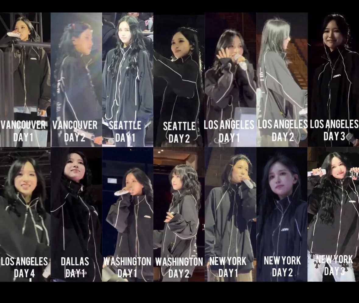 TWICE北美場最難買的單品