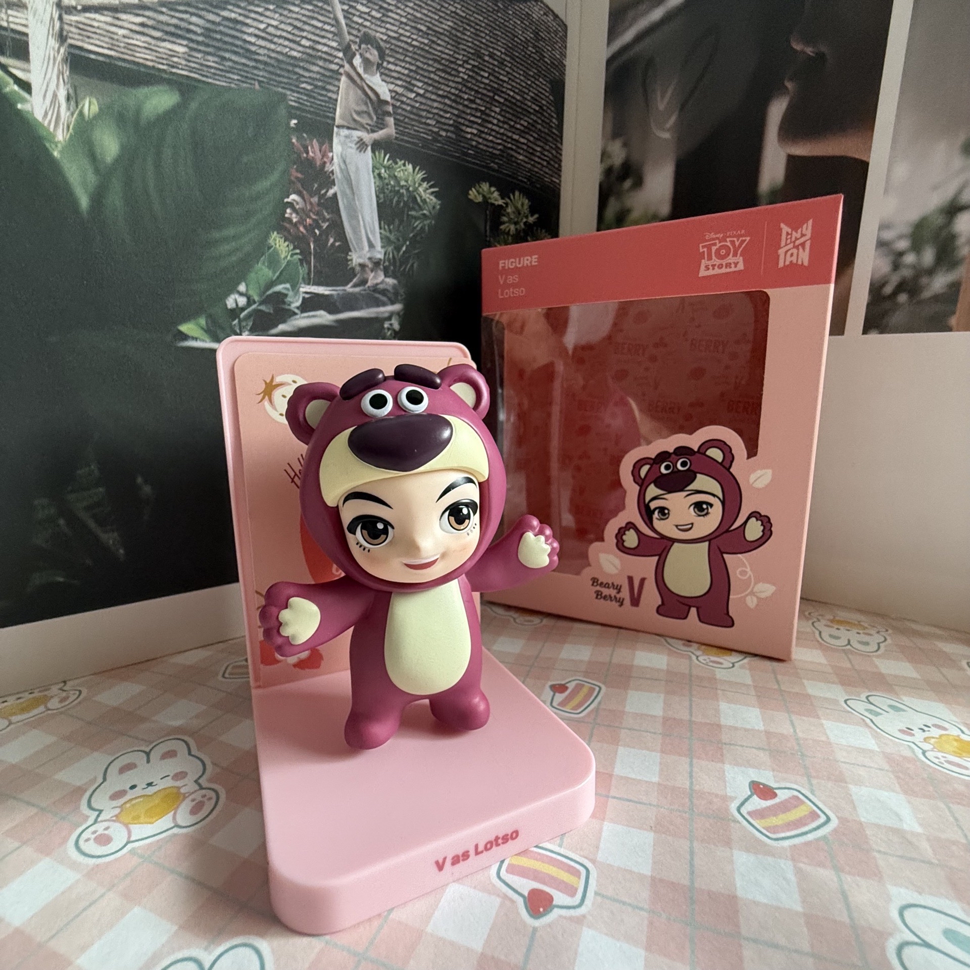 V TinyTAN x 玩具總動員聯名公仔