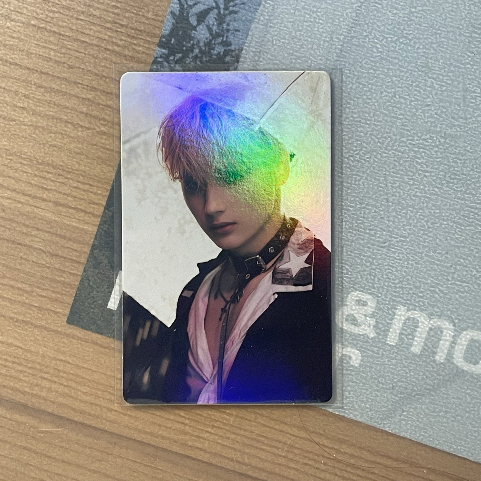 休寧 正三wvs特典閃卡