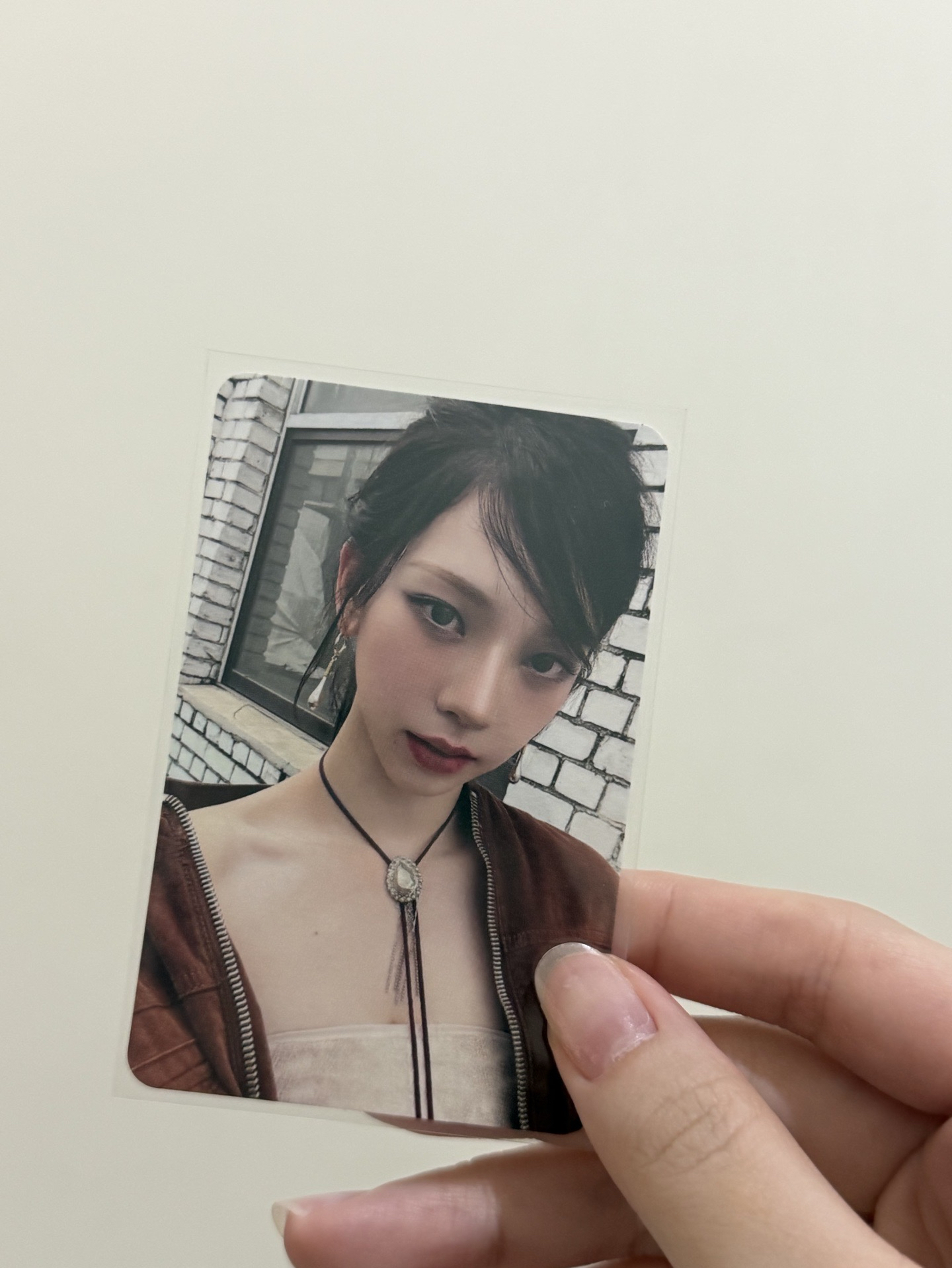 aespa Karina drama專卡