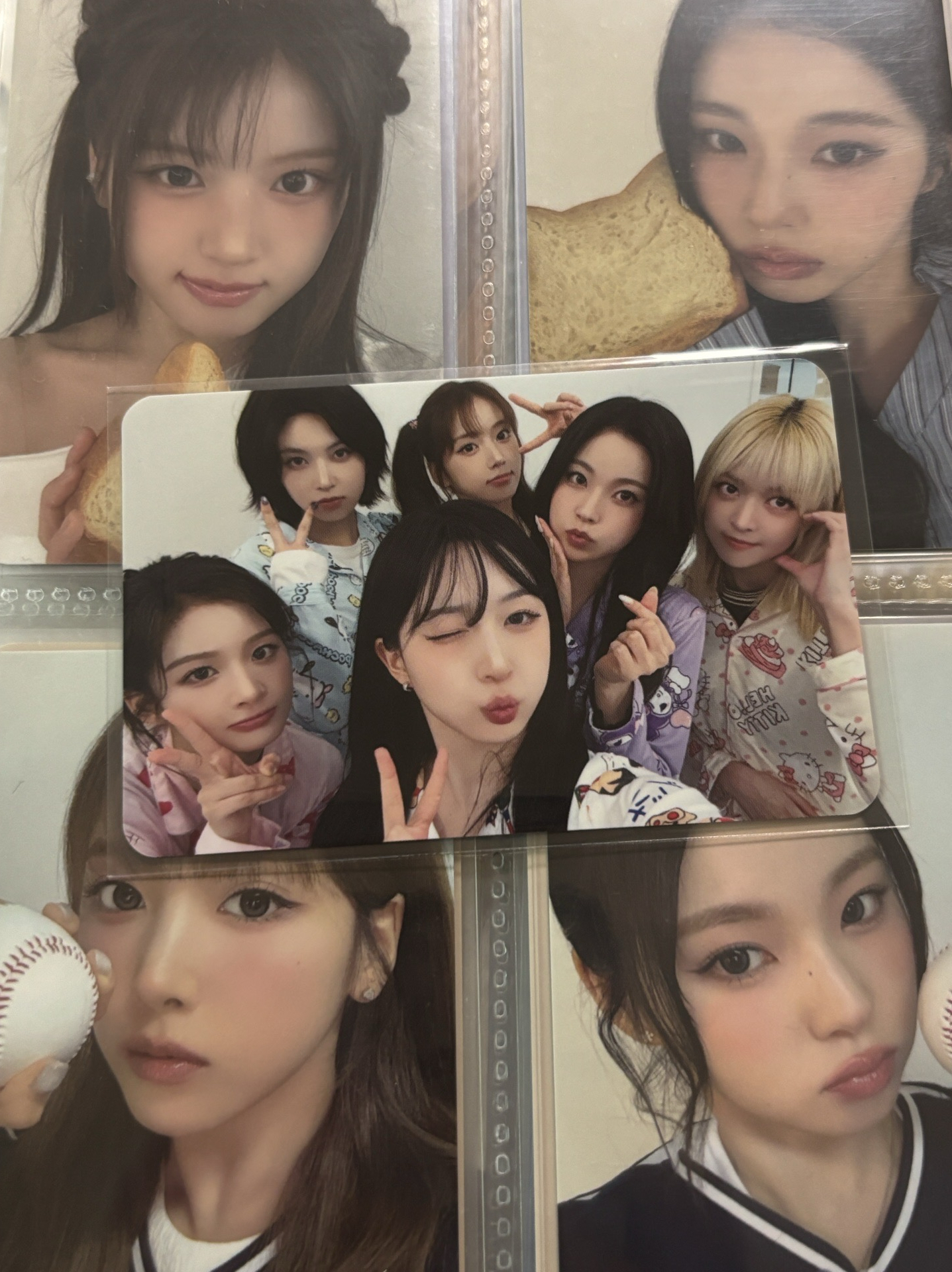 正規一 ms 5.0 團簽 簽售卡 當日造型睡衣團卡