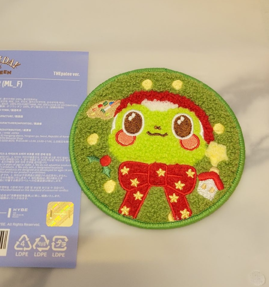 SEVENTEEN THE8 聖誕MINITEEN 杯墊