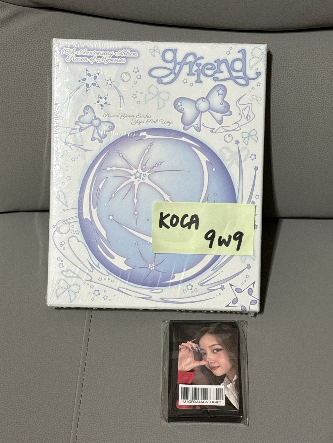 【全新未拆】GFRIEND-10週年未拆專&所願wvs特典