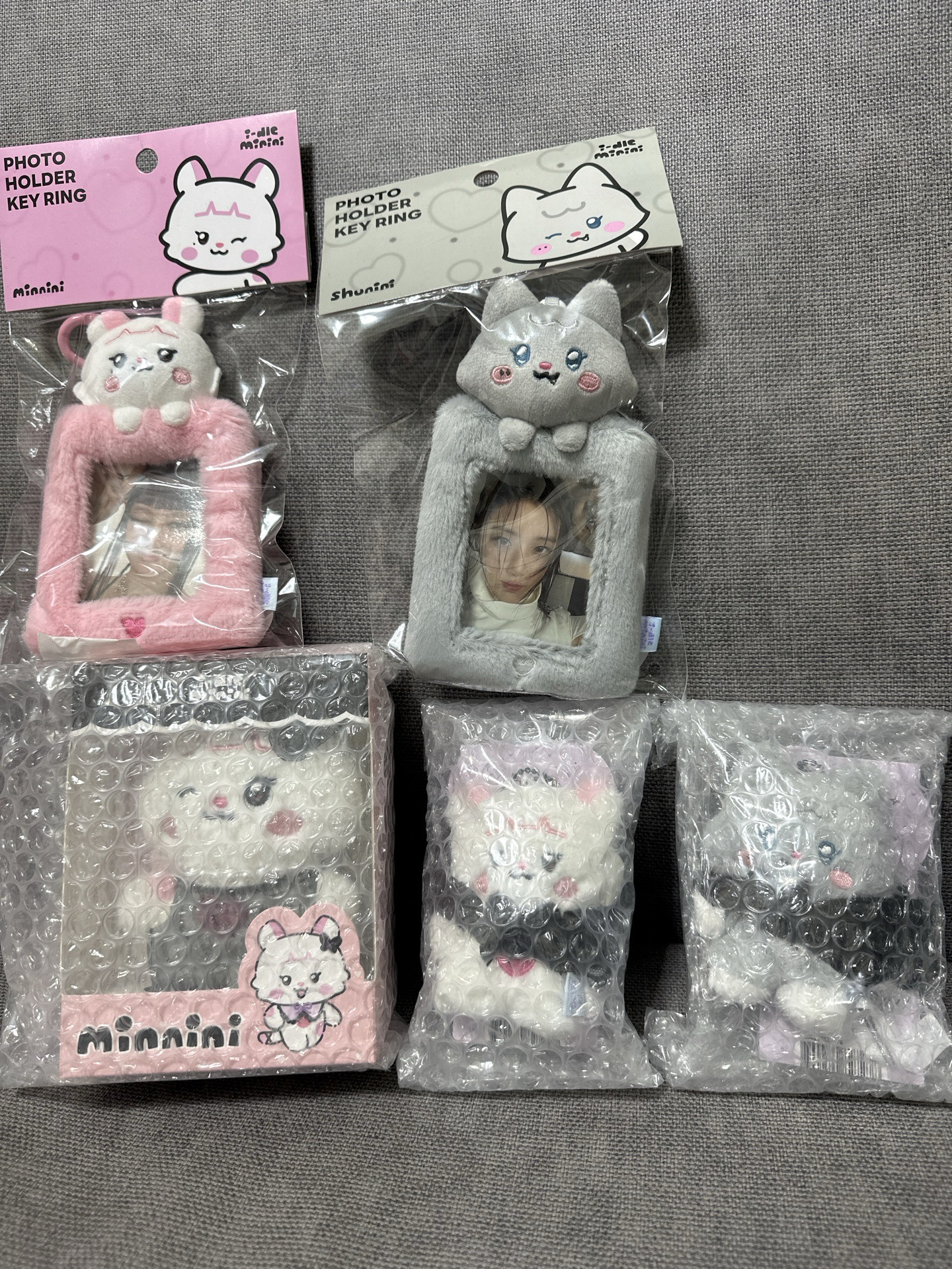 迷八 快閃店 娃娃 吊飾 絨毛卡套