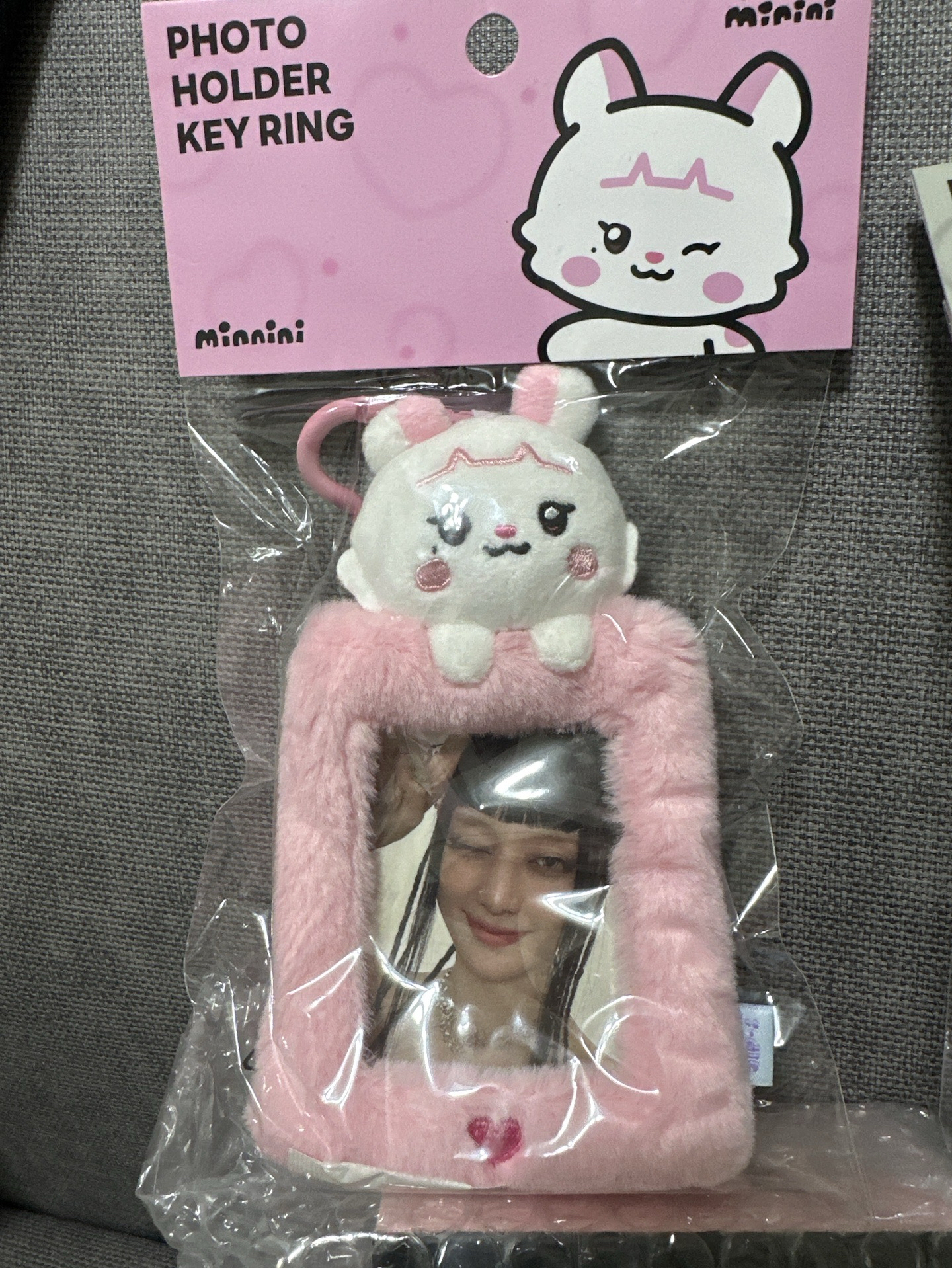 絨毛卡套（米妮）