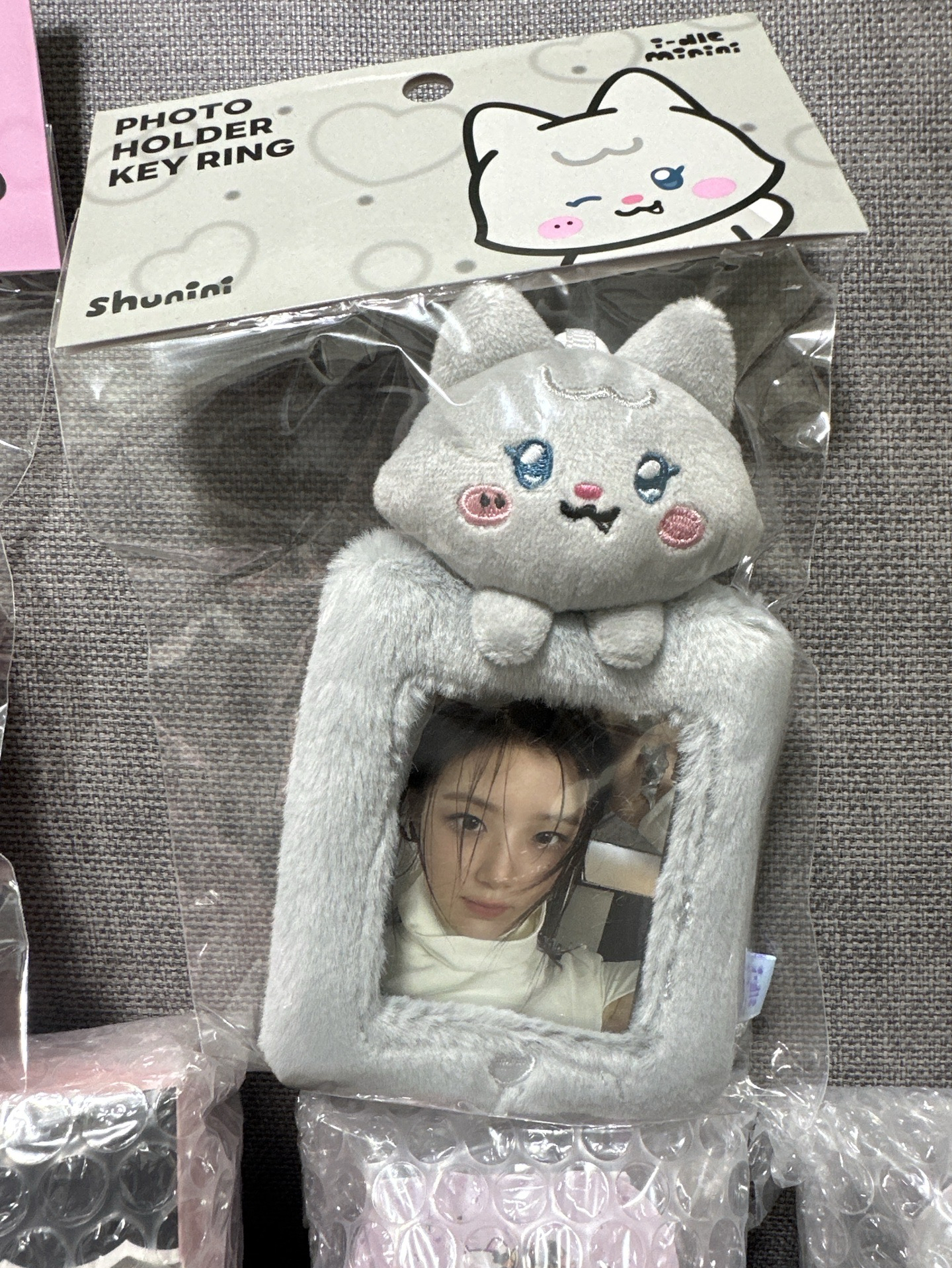 絨毛卡套（舒華）