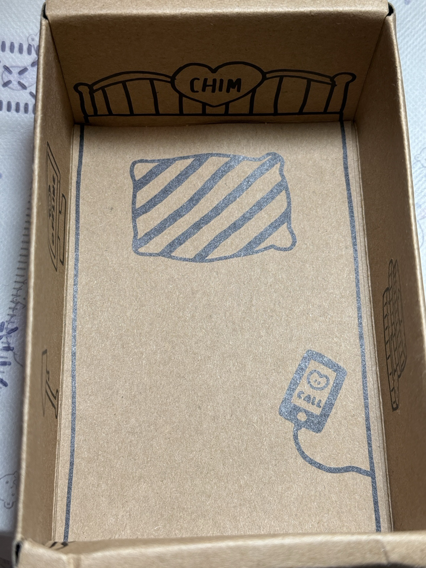 用布布包好chimmy bts minini 