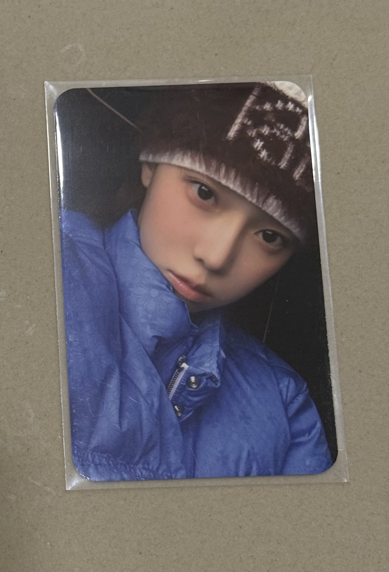 二巡 周邊卡 首爾安可場周 鑰匙圈冬