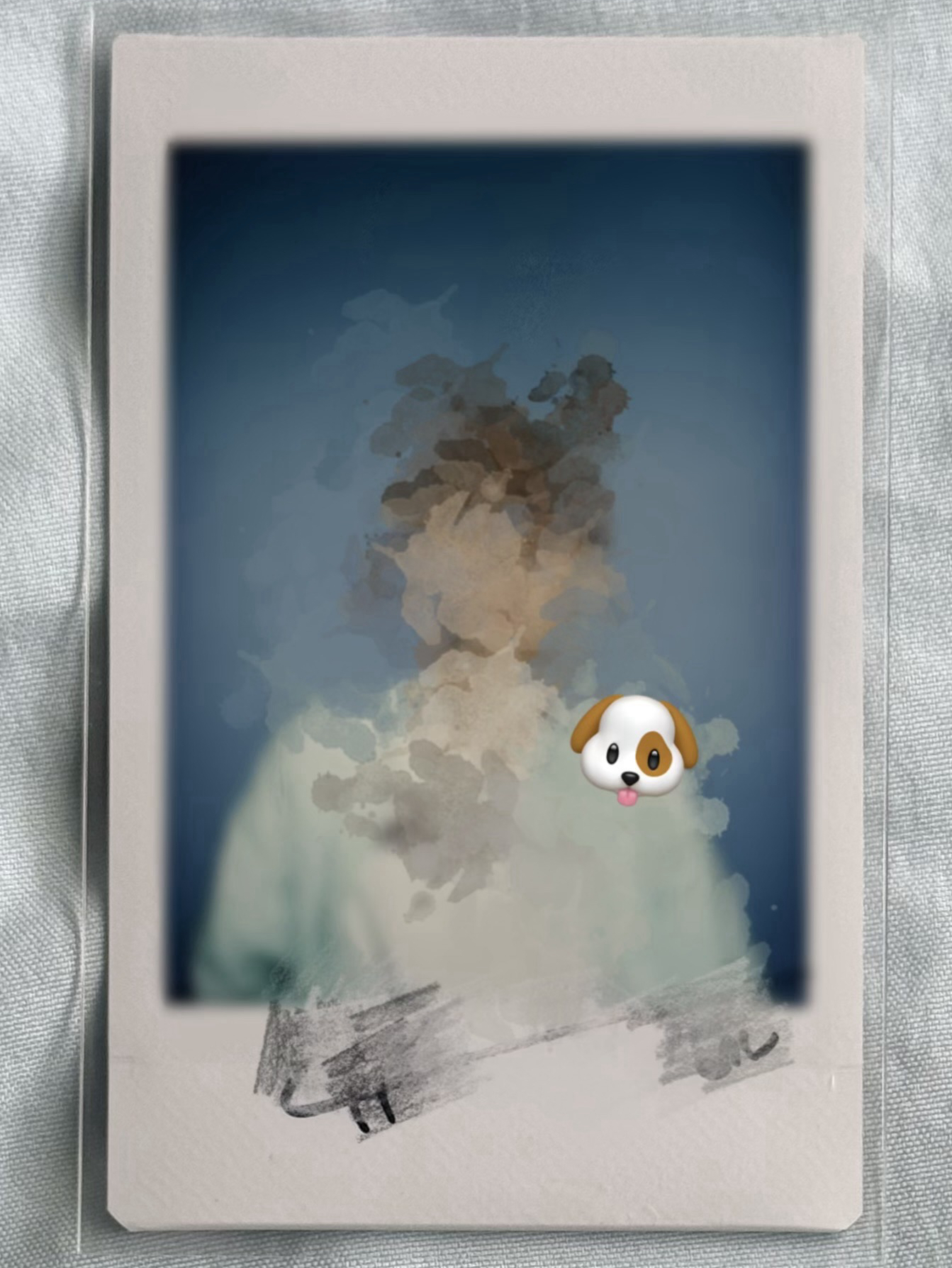 [已預留 勿拍‼️]岡旻 正規一 粉髮 未公開親簽拍立得