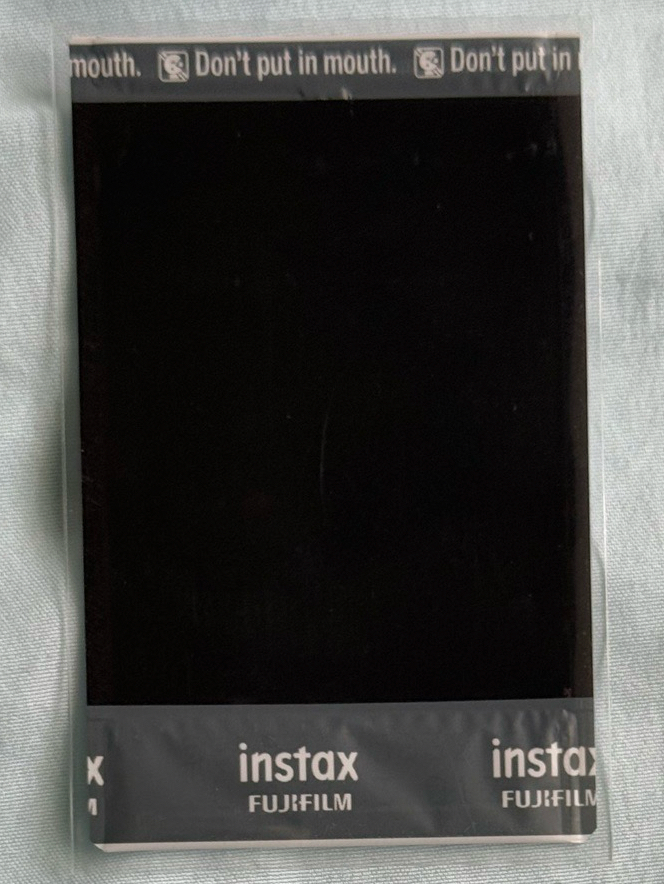 岡旻 正規一 粉髮 未公開親簽拍立得