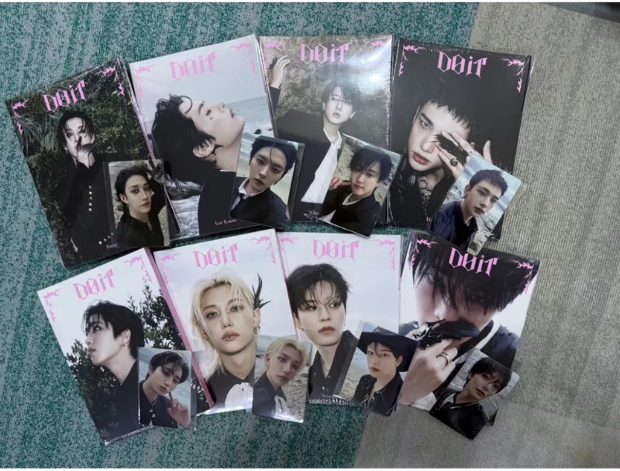 Stray Kids-DO IT I.N單封+阿拉丁特典 含預購禮